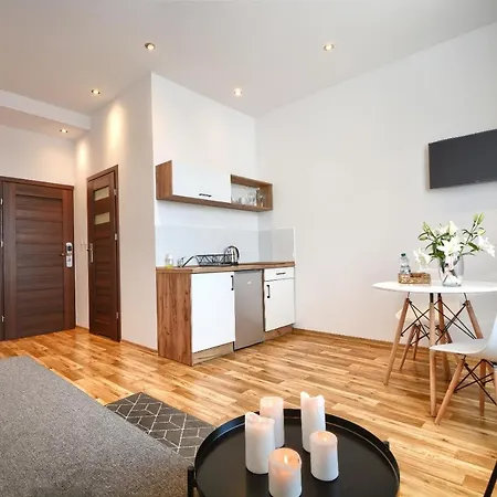 Centrum Zameldowanie 24h Apartman Katowice