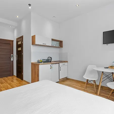 Apartament Centrum Zameldowanie 24h Katowice
