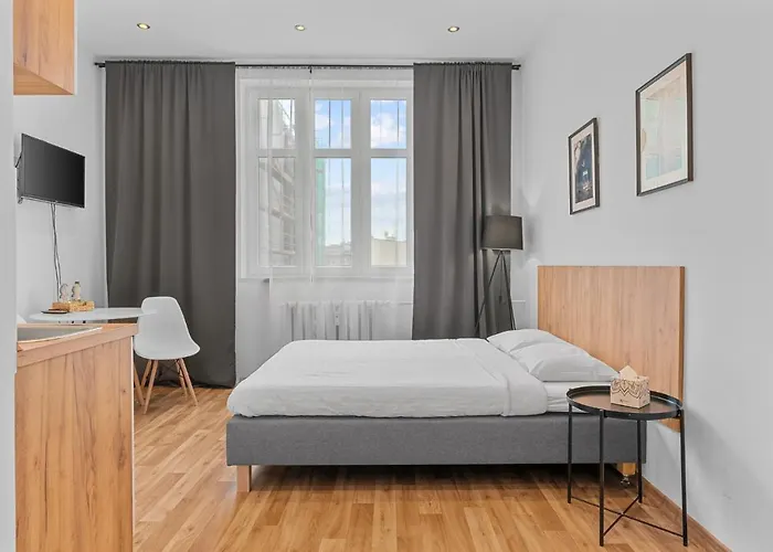 Apartment Centrum Zameldowanie 24h Katowice